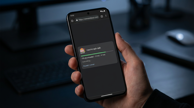Main screen of 888casino apk page for PK players - 4