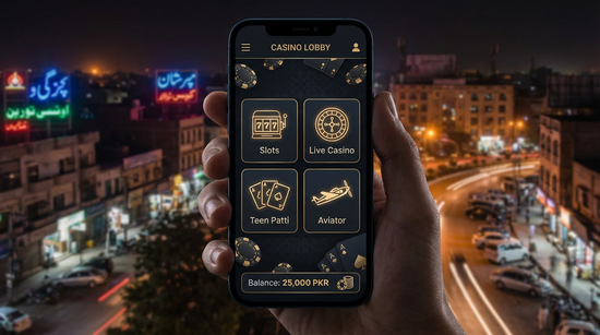 Main screen of 888casino app page for PK players - 4