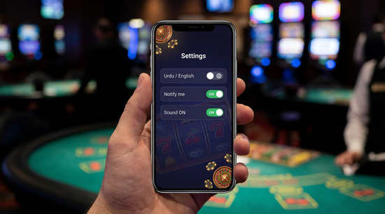 Game list for 888casino app section - 5