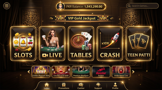 Main screen of 888casino casino page for PK players - 4