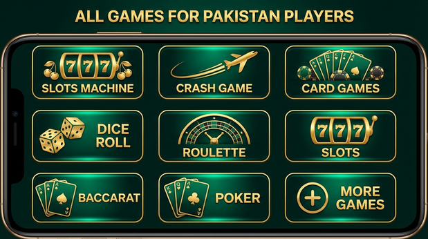 Main screen of 888casino games page for PK players - 4