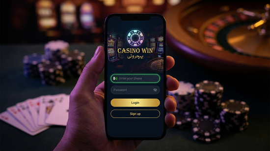 Main screen of 888casino login page for PK players - 4