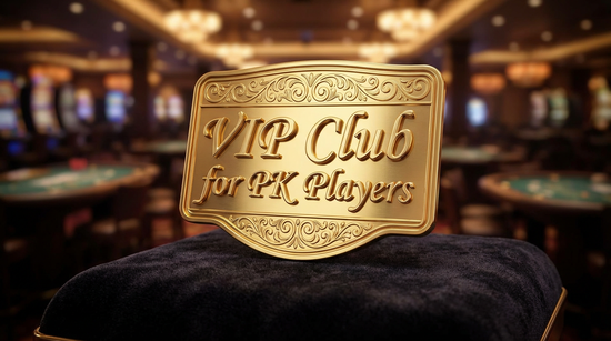 Main screen of 888casino vip page for PK players - 4